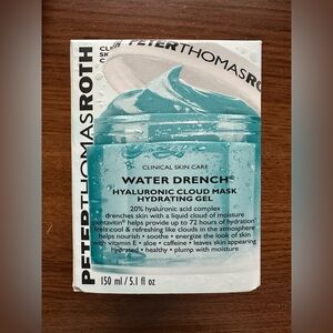 Peter Thomas Roth Water Drench Hyaluronic Cloud Mask Hydrating Gel 5.1 fl oz